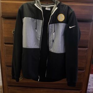 Nike Pittsburgh Steelers Therma-fit zip up hoodie